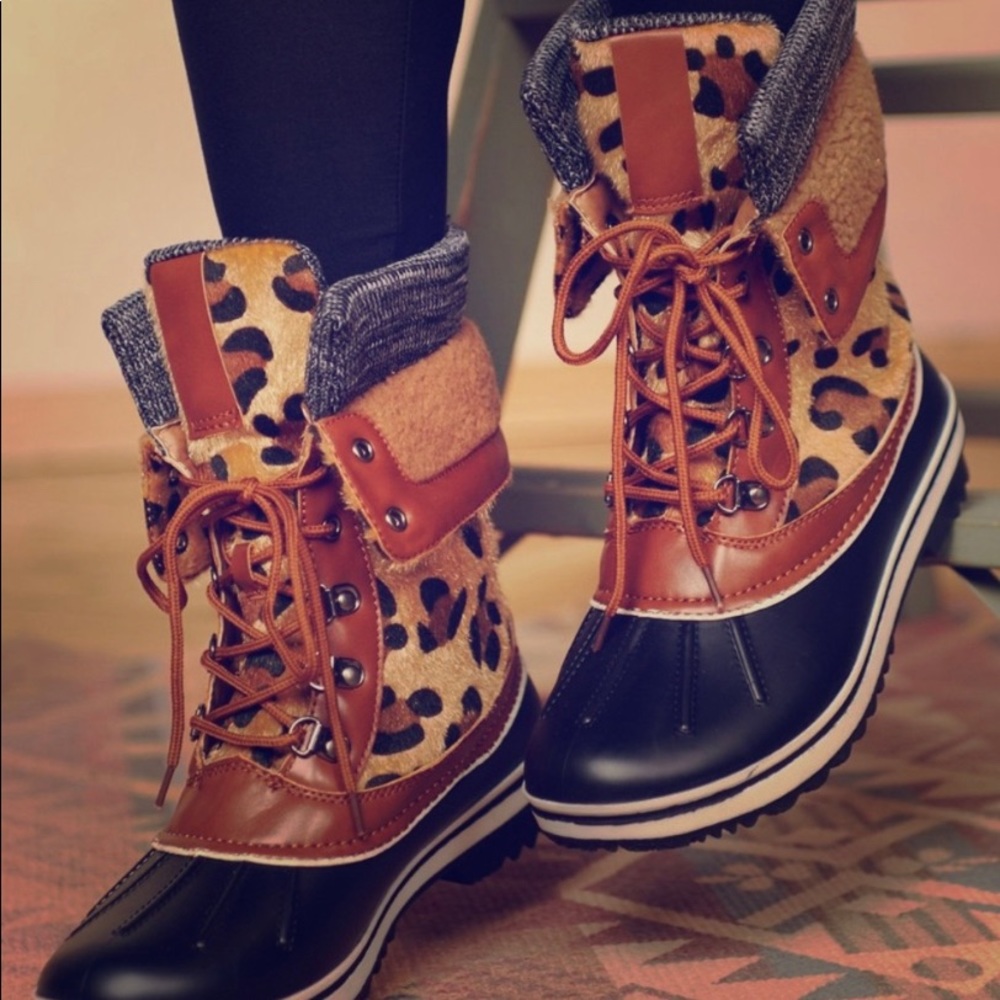 Nanamacs nights like these Sherpa lined shoes